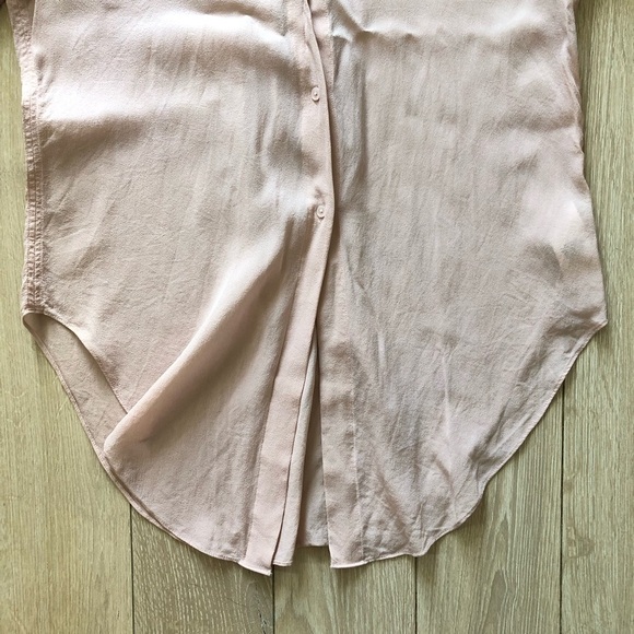 Aritzia Babaton Serge Shirt in Rose Quartz Size S - Picture 10 of 14